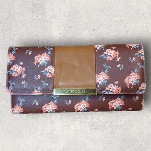 Tahari Folding Clutch Wallet